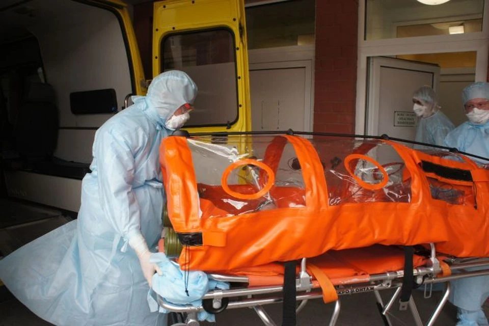 С начала пандемии коронавирус в Свердловской области подтвердился у более чем 3400 жителей. Фото: пресс-служба Городской клинической больницы №40 Екатеринбурга