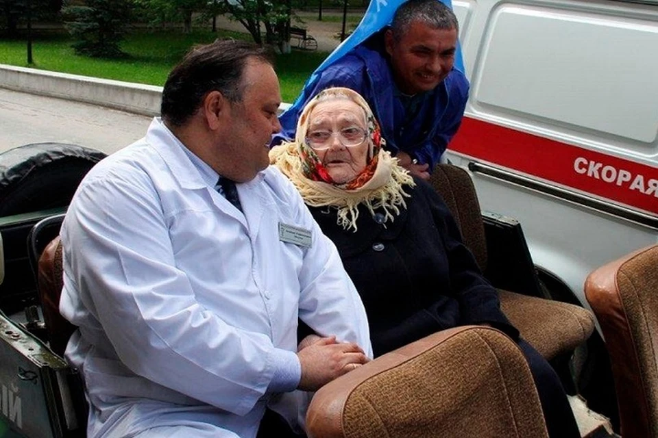 Губернатор Тюменской области рассказал о фронтовой медсестре Елене Ковязиной . Фото из "Инстаграма" главы региона.
