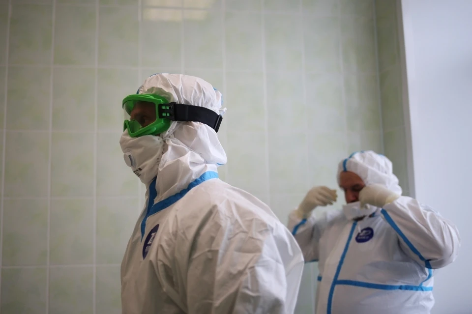 Власти заявили, что в нижегородских больницах достаточное количество масок и перчаток.