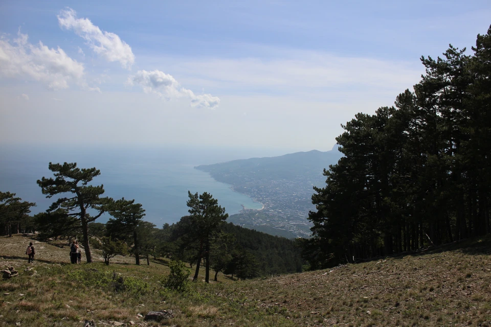 На Южном берегу Крыма переменная облачность.