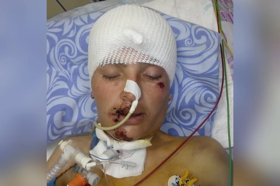 Женщину доставили в Тысячекоечную больницу 19 числа. Фото: УМВД по городу Владивостоку