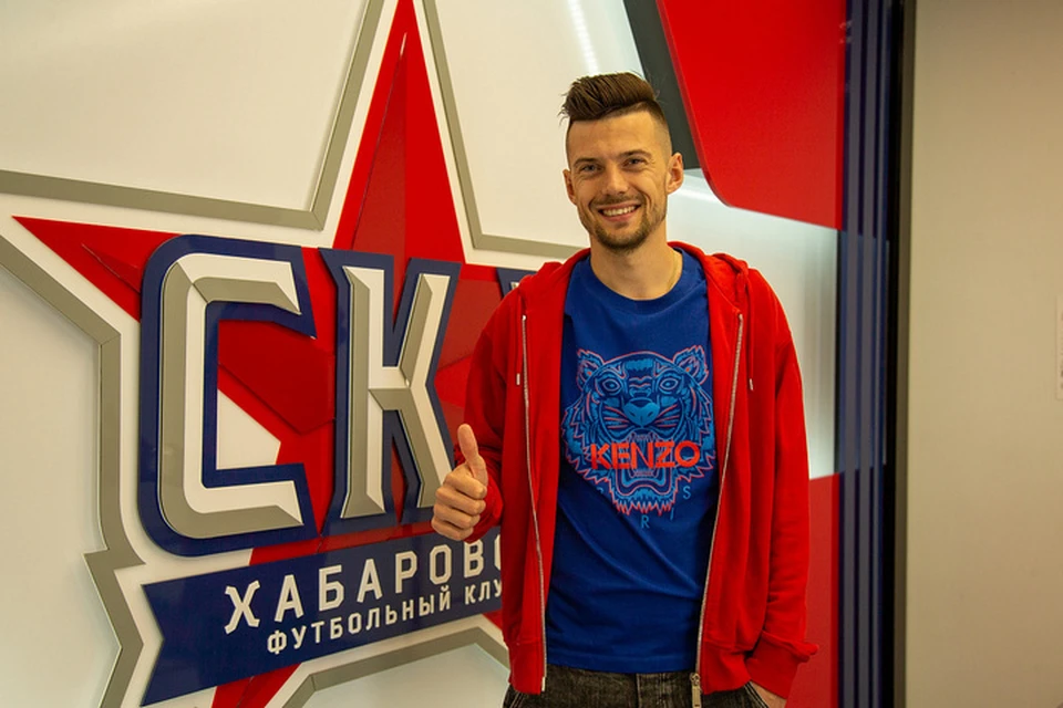 Сомнений не было: Кирилл Суслов, капитан «СКА-Хабаровск» продлил контракт с клубом