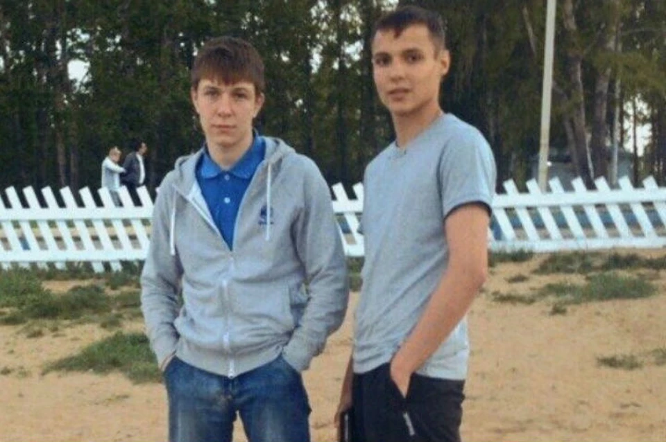 Виталий Лапин (справа) и Кирилл Родин. Фото: личный архив