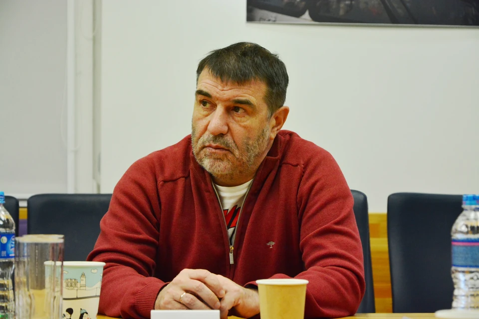 Евгений Гришковец.