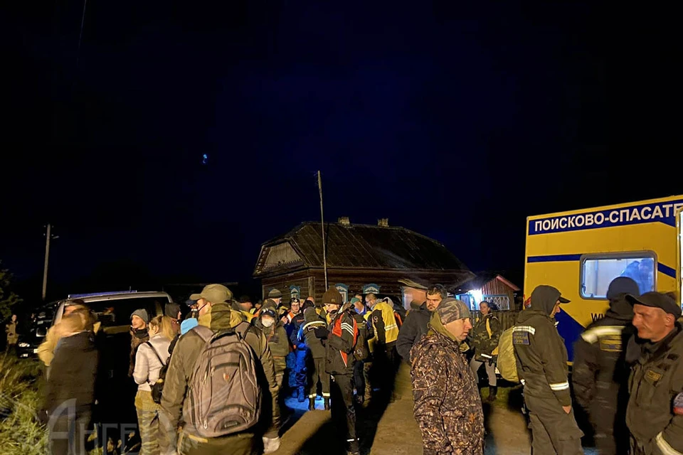 В поисках были задействованы сотрудники милиции, МЧС, добровольцы отрядов "Ангел" и "Симуран". Фото: ПСО "Ангел"