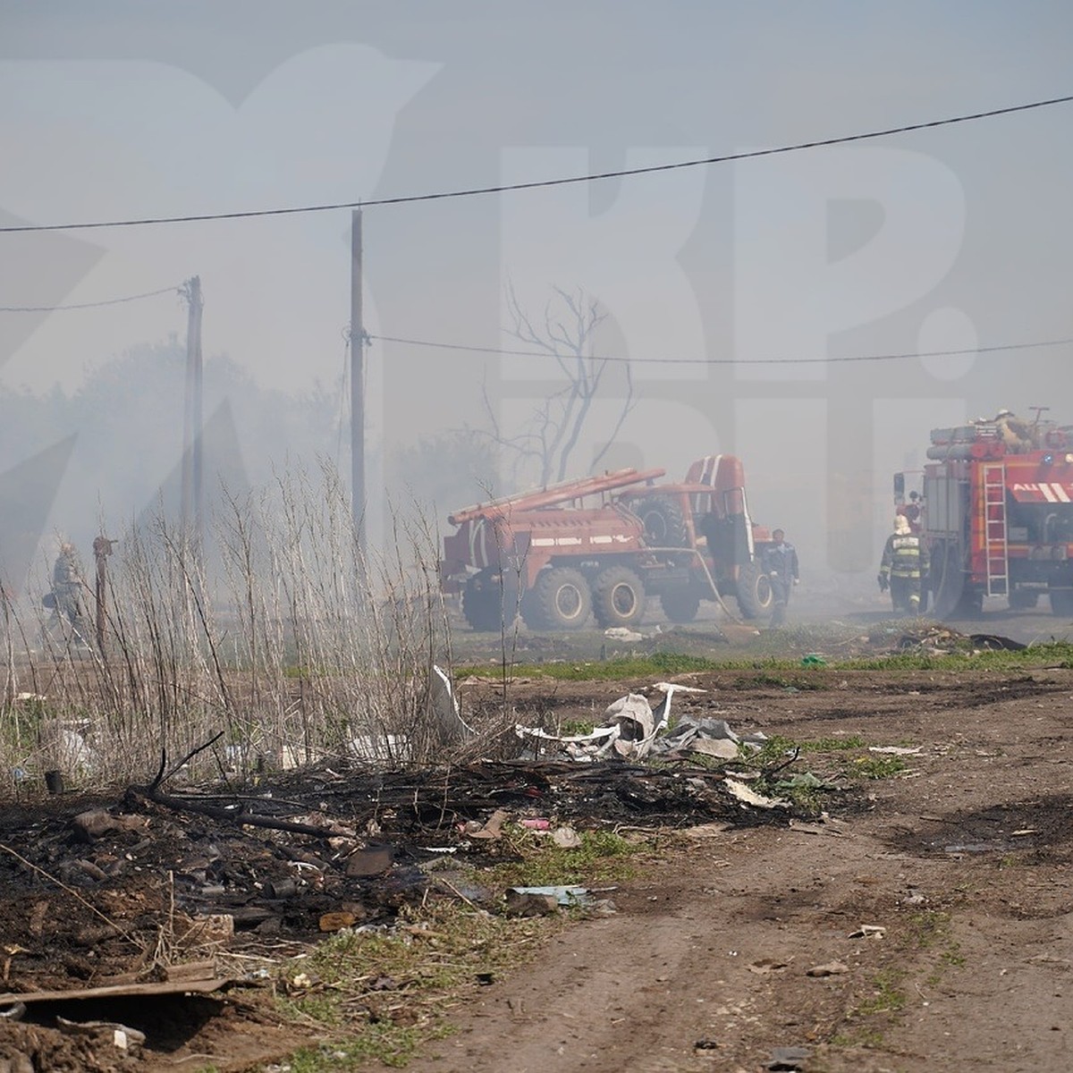 Пожар в Яицком под Самарой: сгорели 11 домов, около 100 человек остались на  улице - KP.RU