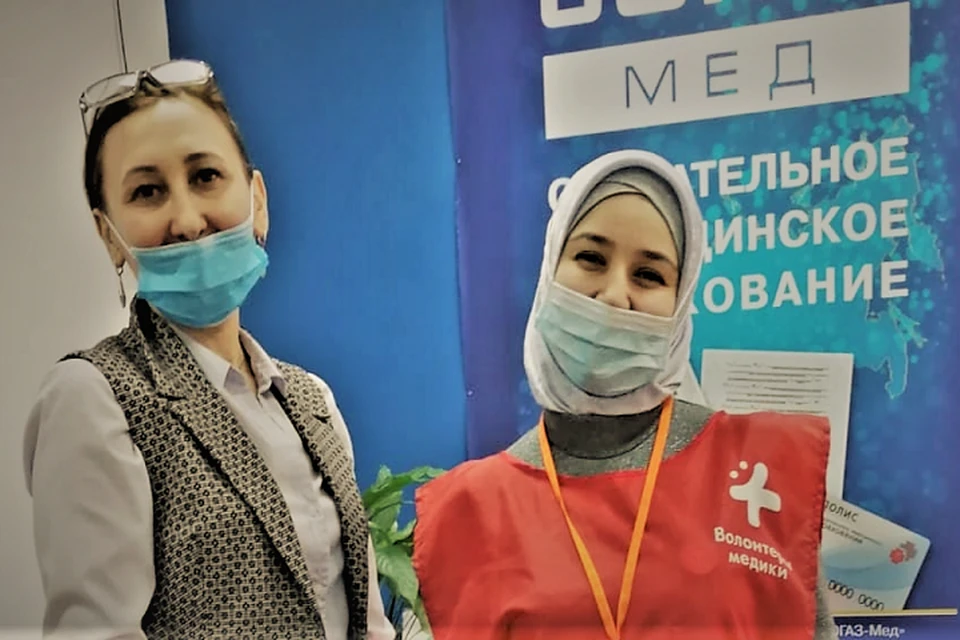 Волонтеры акции #МыВместе прошли тестирование на коронавирус Фото: yanao.ru