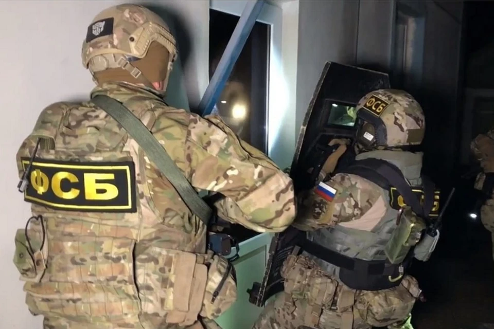 Фото: Скриншот оперативного видео ФСБ