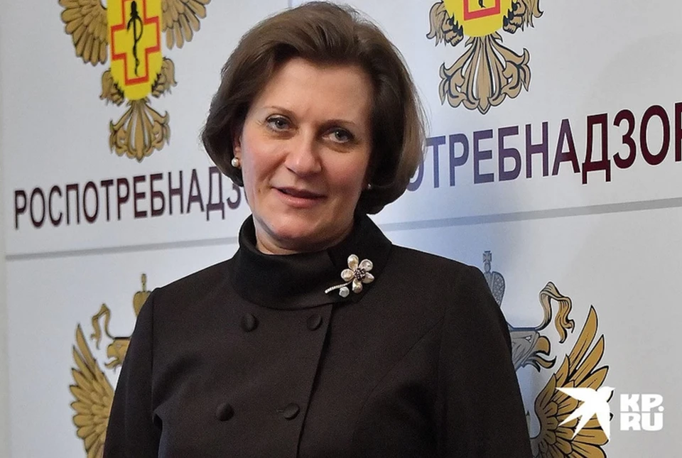 Главный санитарный врач России Анна Попова.
