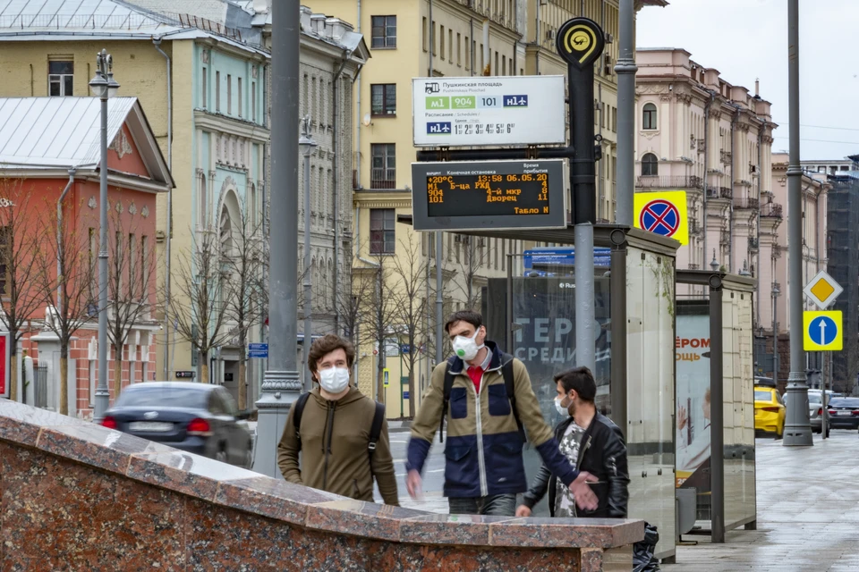 Общее число выздоровевших в Москве перешло отметку в 70 тысяч человек