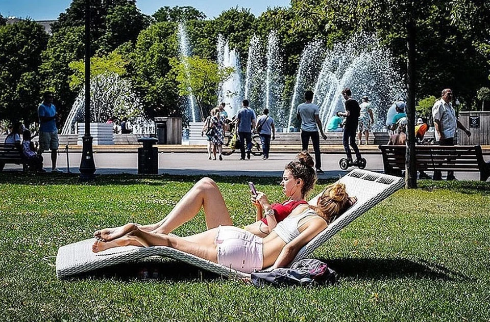 Погода на лето 2020 в Нижнем Новгороде: Жара и солнце.