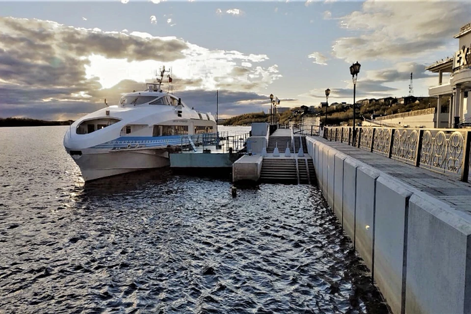 На Ямале стартовали продажи билетов на пассажирский водный транспорт Фото: yanao.ru
