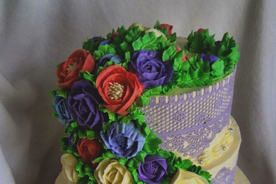 Для тех кто заказывает эксклюзивный торт, чаще всего главную роль играет его дизайн. Фото Александры Жуковской.