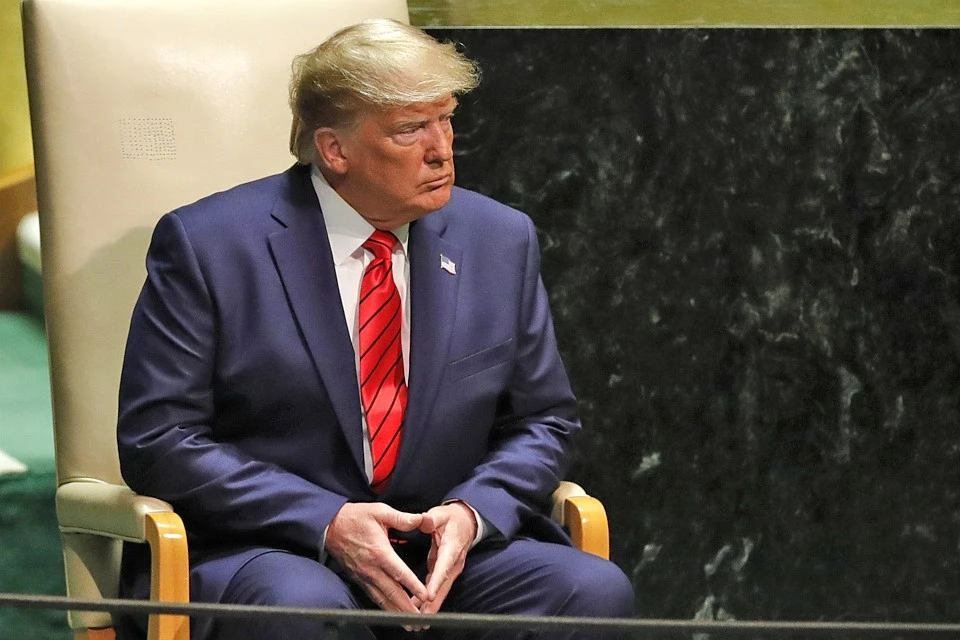 Дональд Трамп