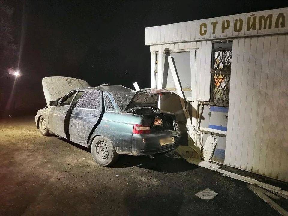 Водитель автомобиля не пострадал. Фото: УГИБДД по РО.