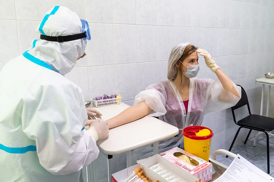 Тест на наличие коронавируса прошли больше 9,3 миллионов россиян