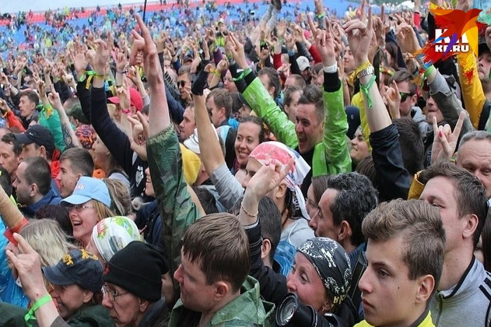 Рок-фестиваль «Нашествие» в 2020 году организаторы горазды провести, даже несмотря на эпидемию COVID19.