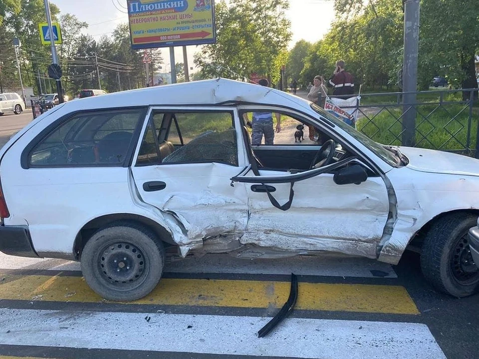 Супружеская пара пострадала в ДТП на Восточном шоссе в Хабаровске ФОТО: соцсети