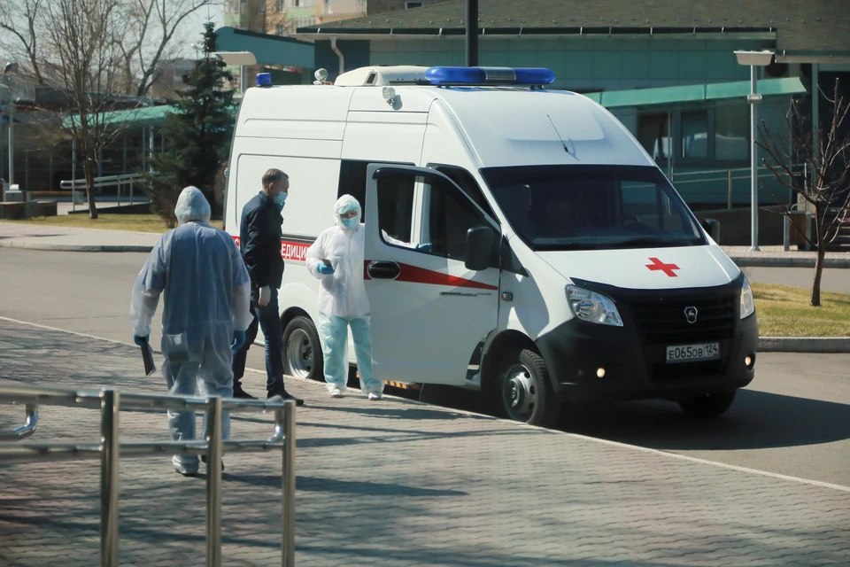 В Красноярском крае за сутки погибли 6 пациентов с коронавирусом.