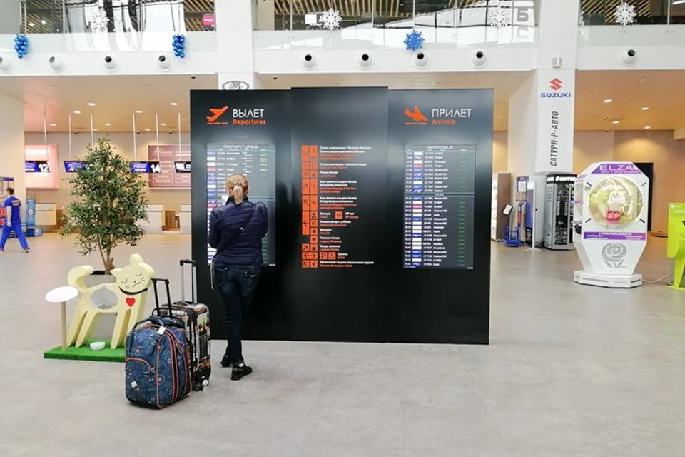 Отмена рейсов происходит из-за сложной эпидемиологической ситуации.