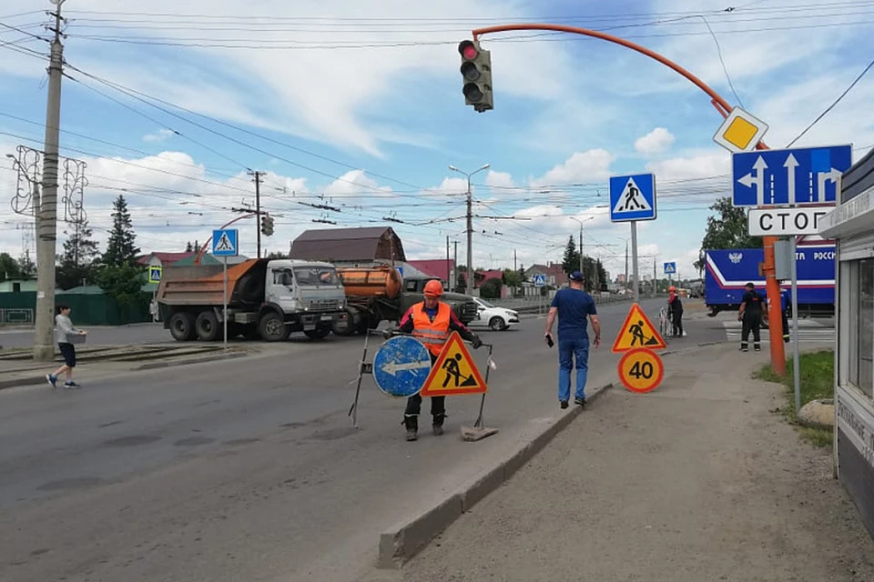 Порыв на улице Северо-Западной устранен