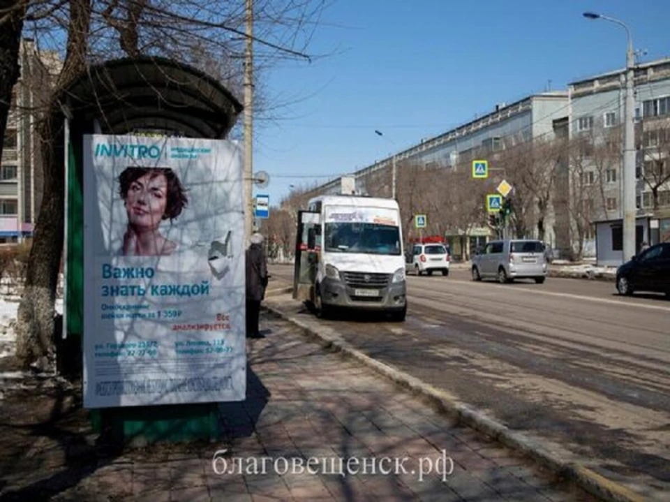 В Благовещенске борются с безбилетниками. Фото: благовещенск.рф