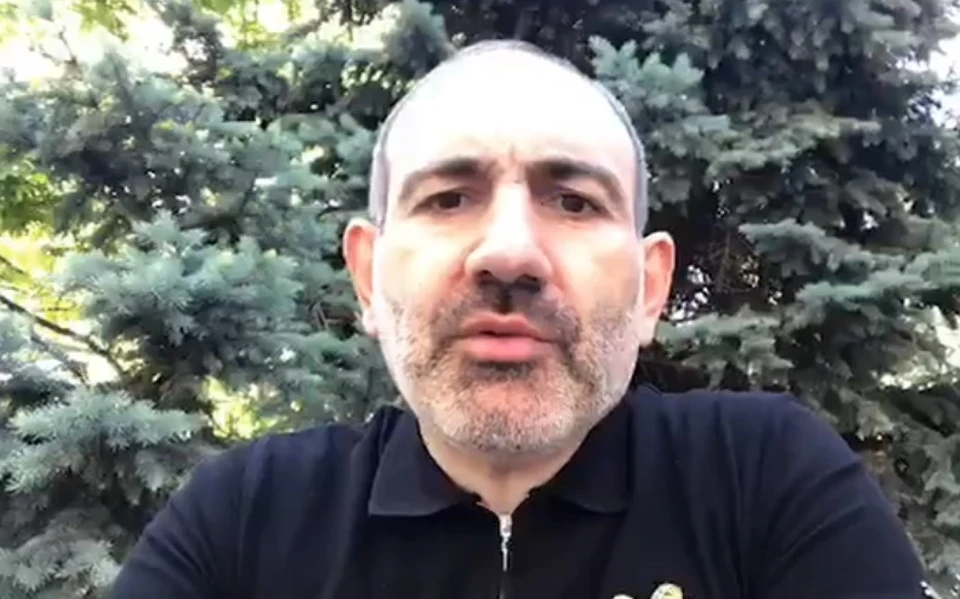 Премьер-министр Армении Никол Пашинян