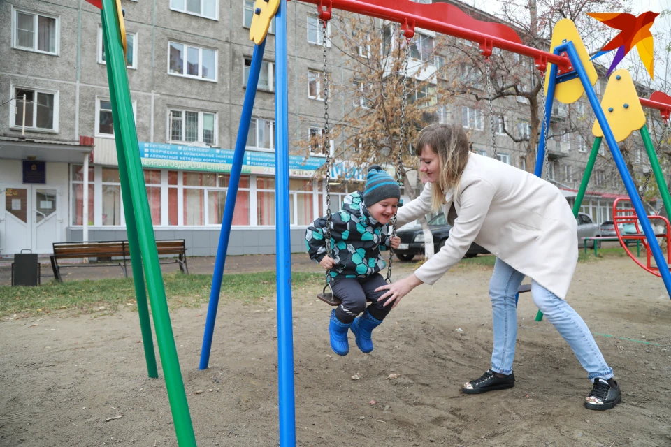 Шесть мест для развлечений ребят сделают в Мурманске.