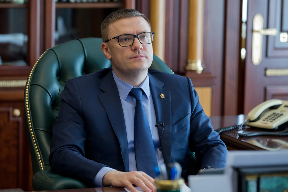 Губернатор Челябинской области рассказал в прямом эфире федерального ТВ-канала о ситуации с коронавирусом. Фото: gubernator74.ru