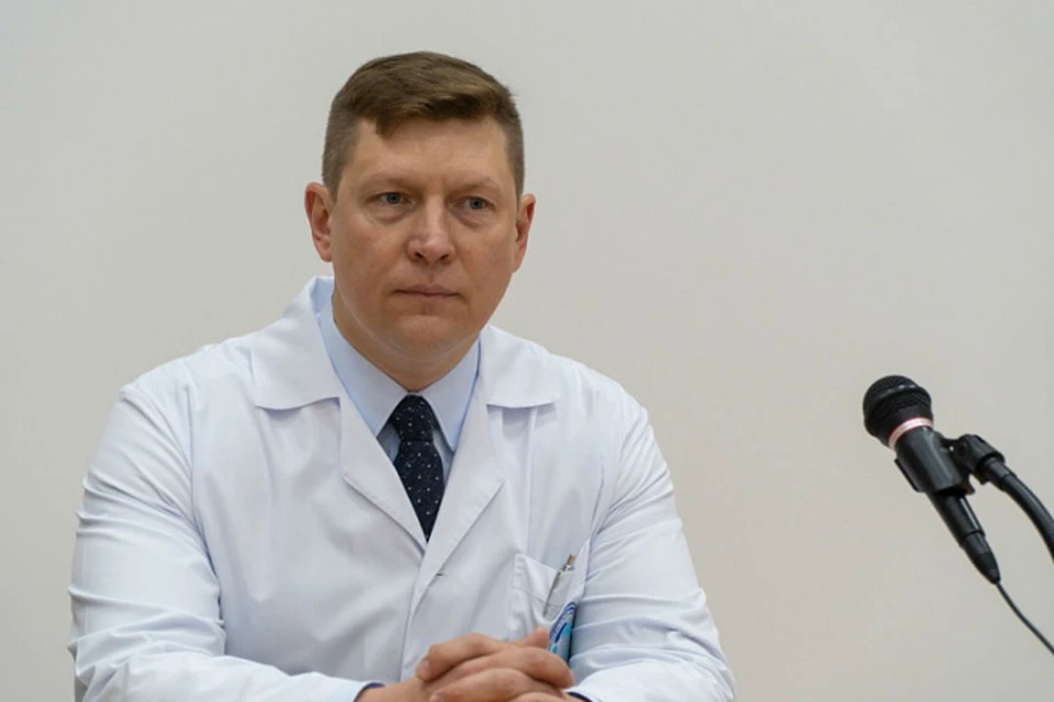 Главным врачом Центра онкологии и медицинской радиологии назначен Сергей Бакин. Фото: kirovreg.ru