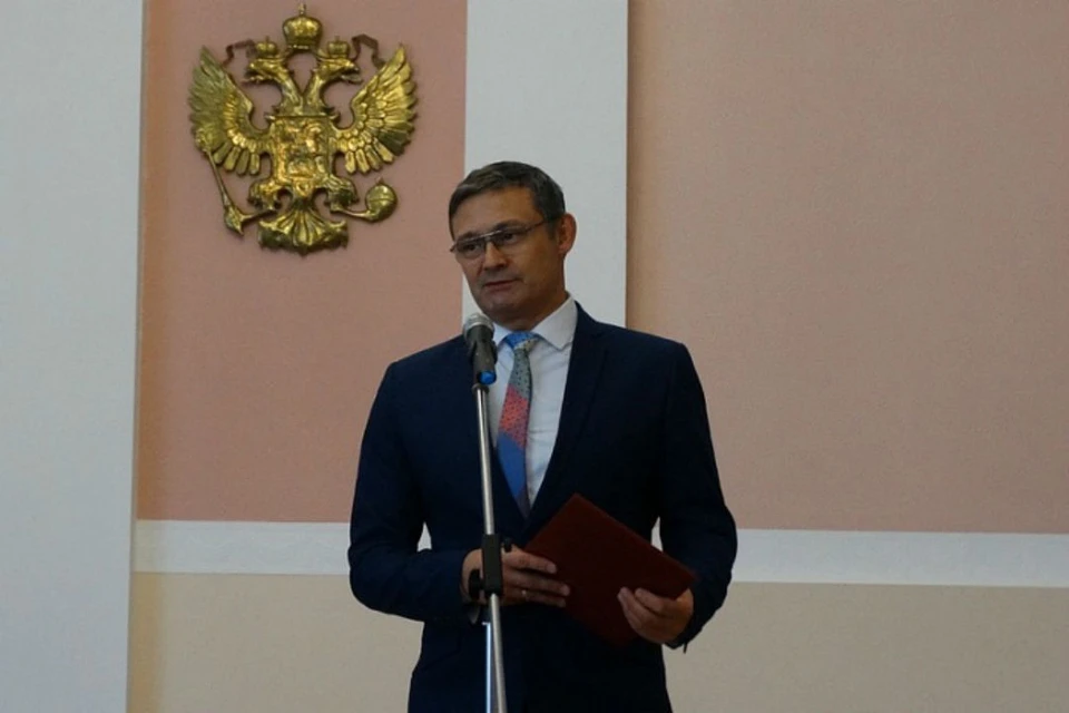 На должность назначен бывший министр юстиции Максим Финченко. Фото: kirovreg.ru