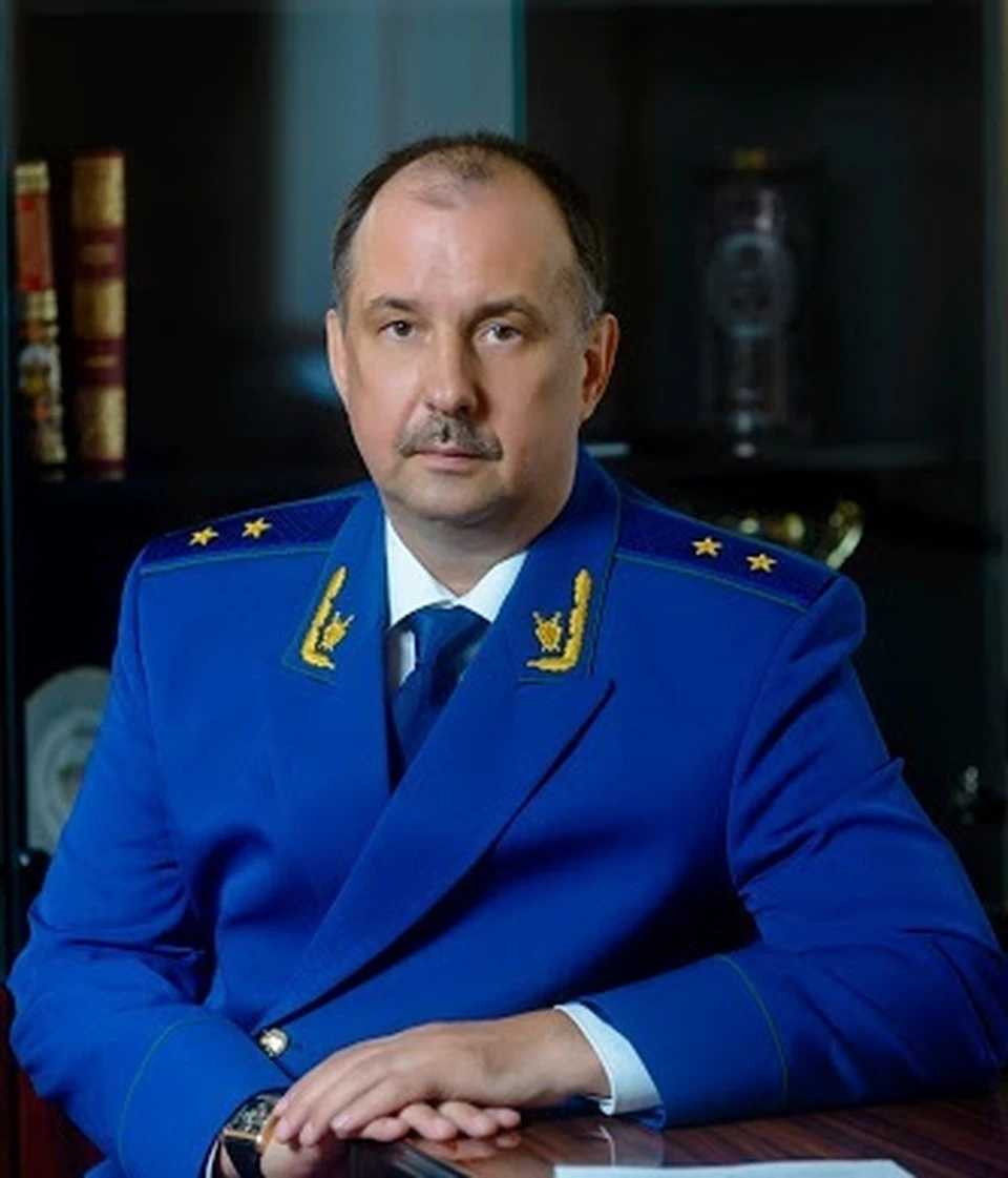 Прокурор Самарской области Берижицкий
