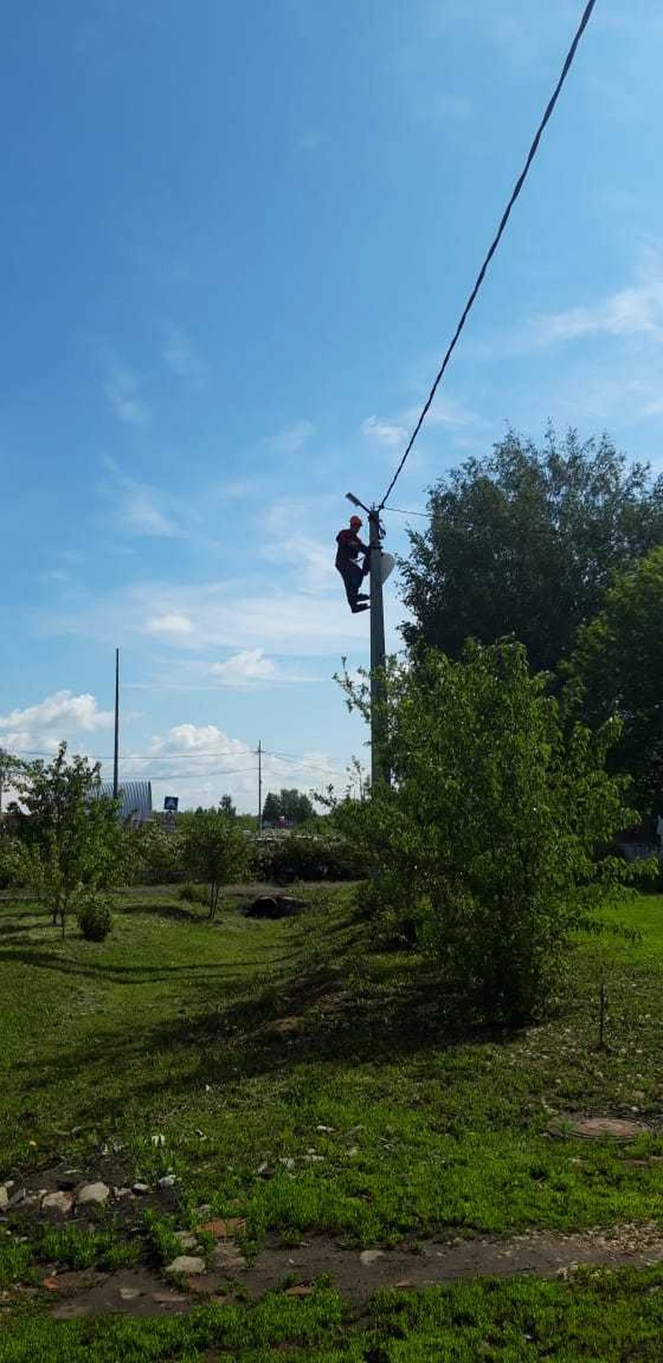 Уже заменено более 100 светильников