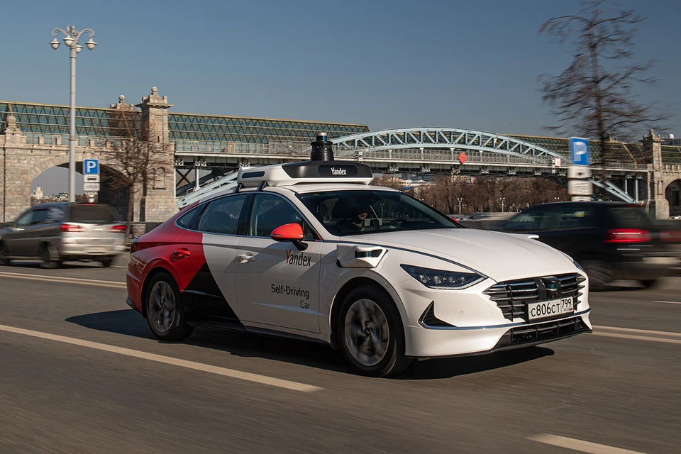 Новые беспилотные автомобили "Яндекса" разработаны совместно с автомобильной компанией «Hyundai». Фото: Яндекс