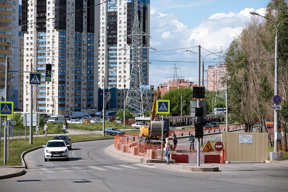 Работы продлятся до 1 августа