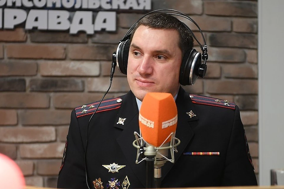 Заместитель начальника отдела пропаганды БДД ГУОБДД МВД России полковник полиции Сергей Хранцкевич.