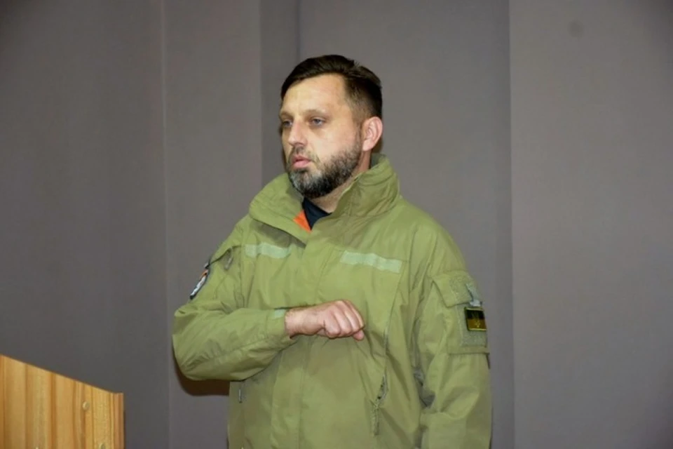 Бывший АТОшник, родом из Донбасса, возглавил Авдеевку. Фото: avdeevka.city