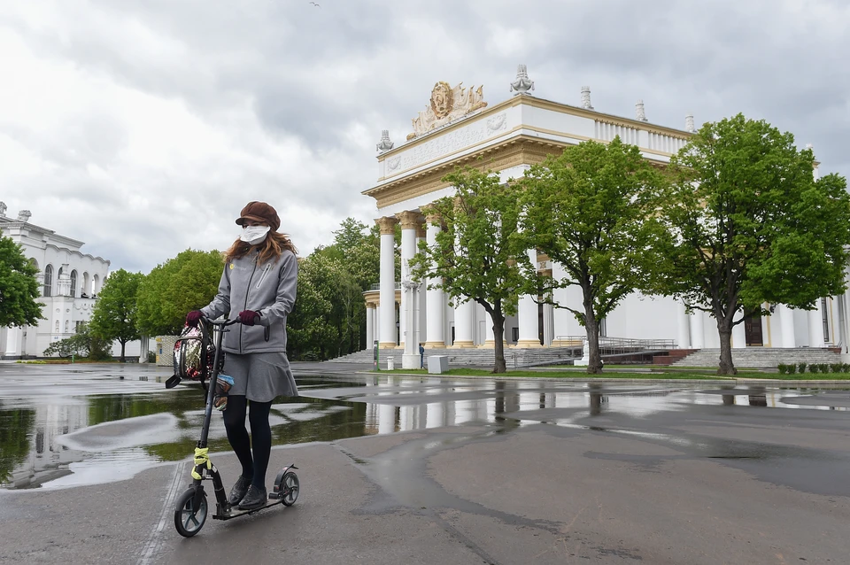 Впервые с 18 апреля в Москве число заболевших коронавирусом меньше 2000 человек