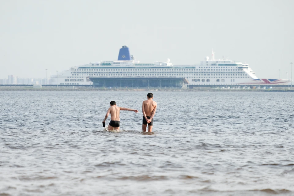 Купальный сезон в Санкт-Петербурге может оказаться под угрозой из-за грязной воды и пляжей.