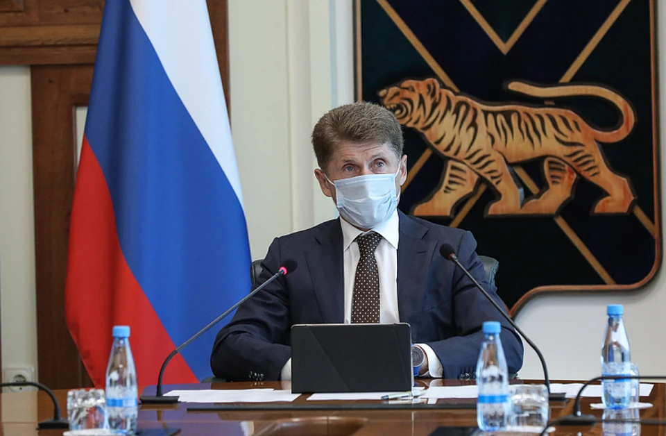 Фото: сайт правительства Приморского края