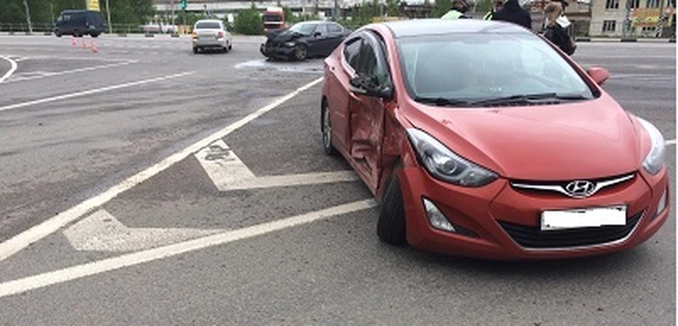 В ДТП на трассе под Смоленском пострадал ребенок. Фото: УГИБДД УМВД России по Смоленской области.
