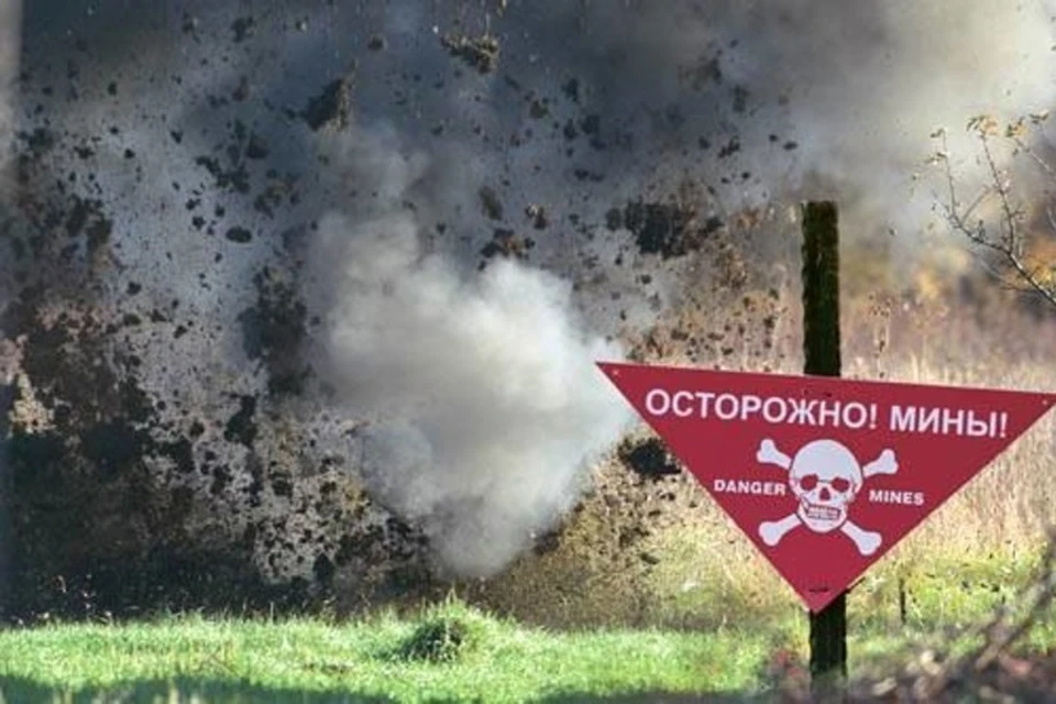 Весь Донбасс нашпигован взрывоопасными устройствами. Фото: ЛИЦ