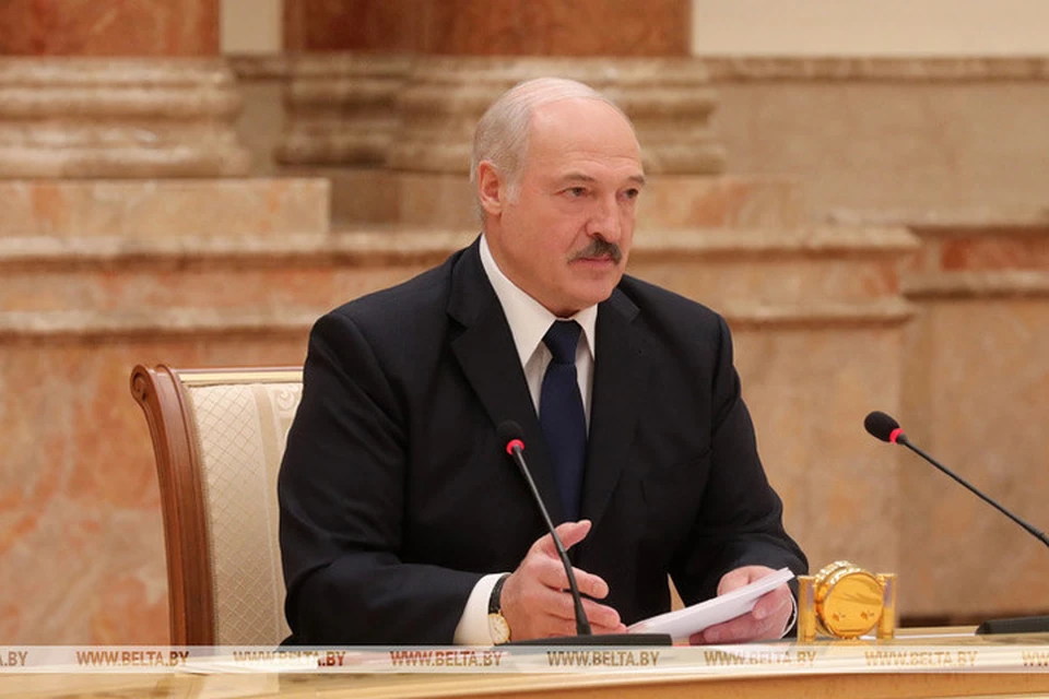 Лукашенко на совещании с новым правительством напомнил о сохрании независимости Беларуси. Фото: belta.by