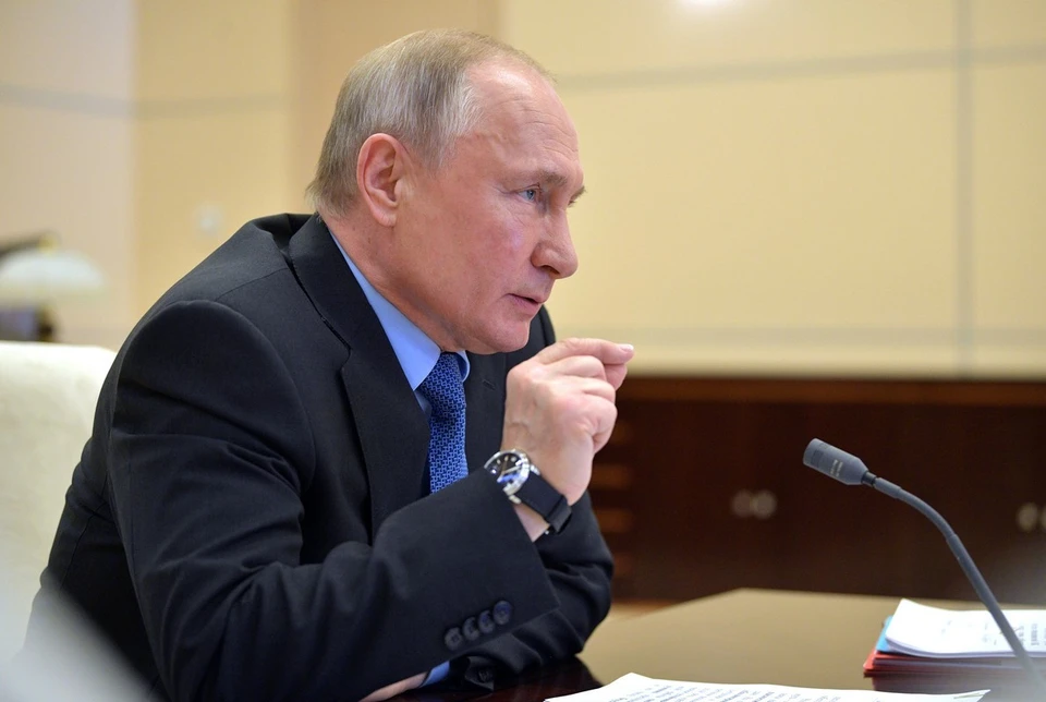 Владимир Путин провел 6 июня совещание с деятелями культуры