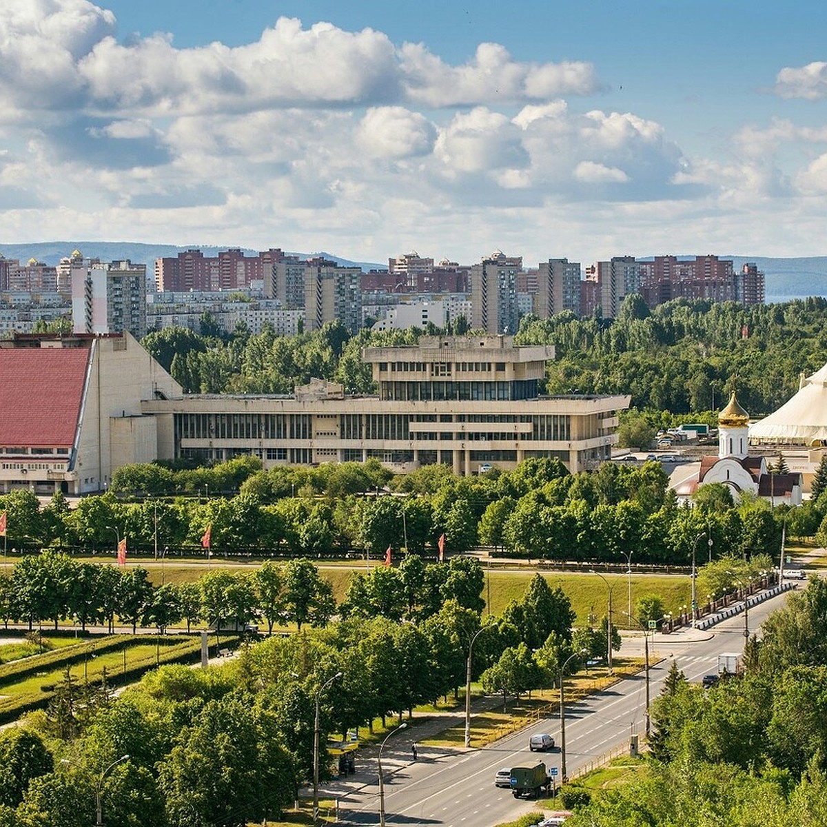 Там машины, хоккей и немного Италии»: жители России и не только поздравили  Тольятти с Днем города - KP.RU