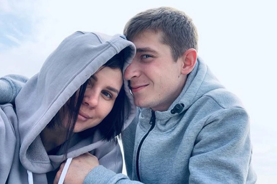 Марина со своим пасынком Вовой очень счастлива. Фото: instagram.com/marina_balmasheva/