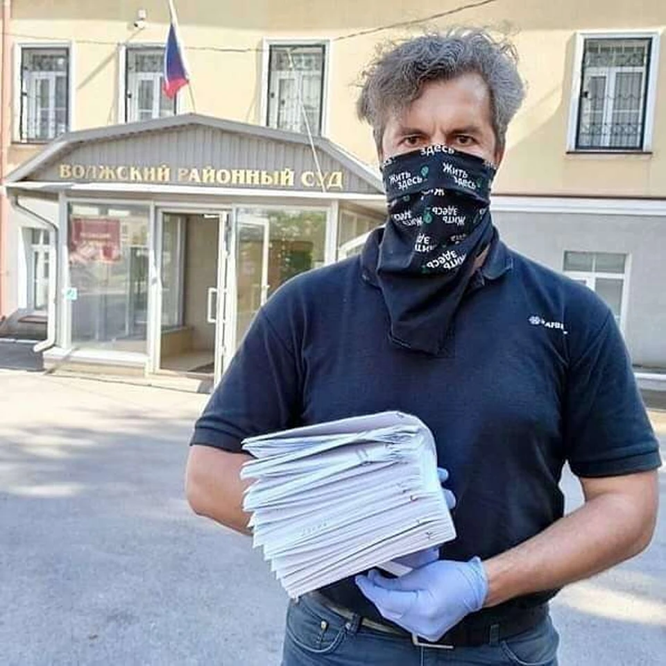 Александр Ермишин, лидер движения "Жить здесь!"
