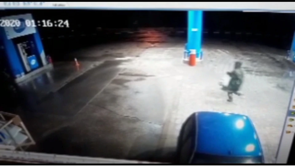 В Смоленской области поймали нападавшего на заправки. Фото: УМВД РФ по Смоленской области.