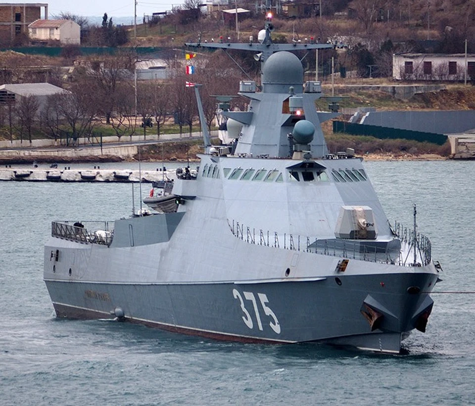 Патрульные корабли - мобильная сила Черноморского флота. Фото: kchf.ru