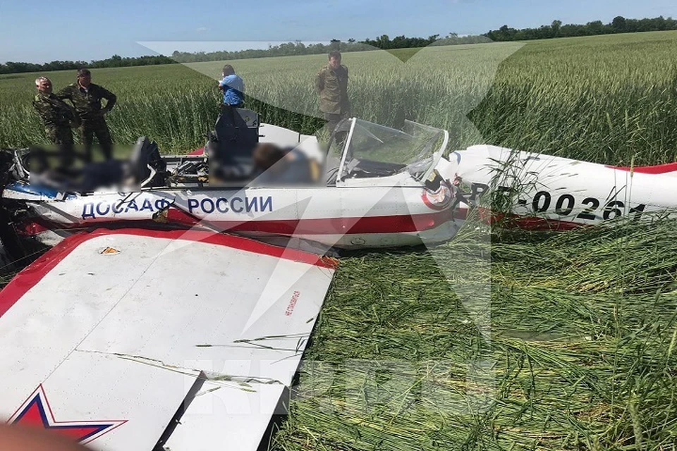 Опытный пилот и его курсант погибли при падении Як-52 в Самарской области
